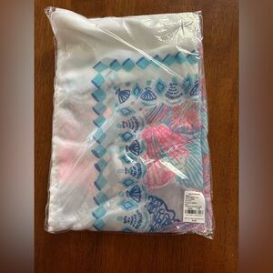 Lilly Pulitzer Pink and Blue Pareo